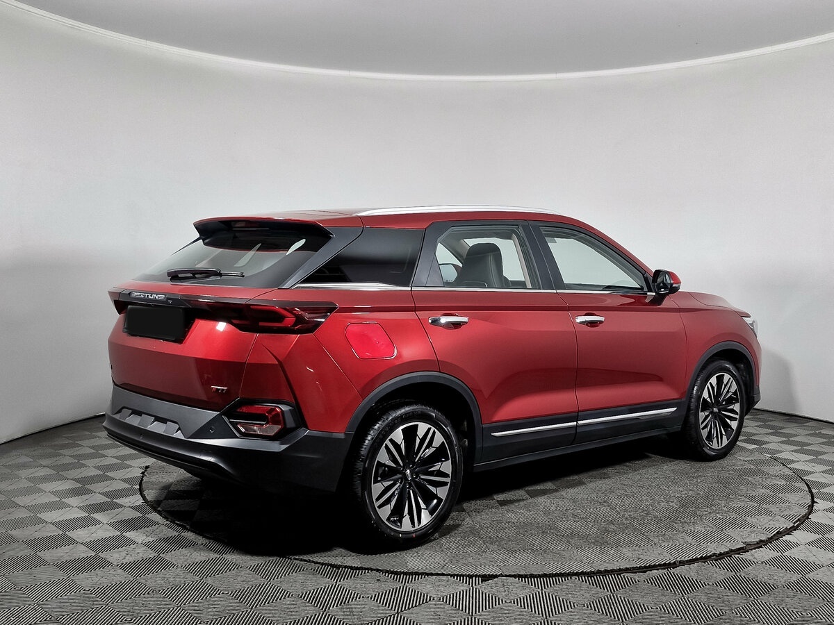 FAW Bestune T77 с пробегом — 2024 год. Фото: #5