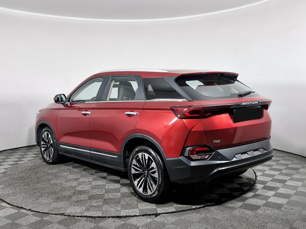 FAW Bestune T77 с пробегом — 2024 год. Фото: #7