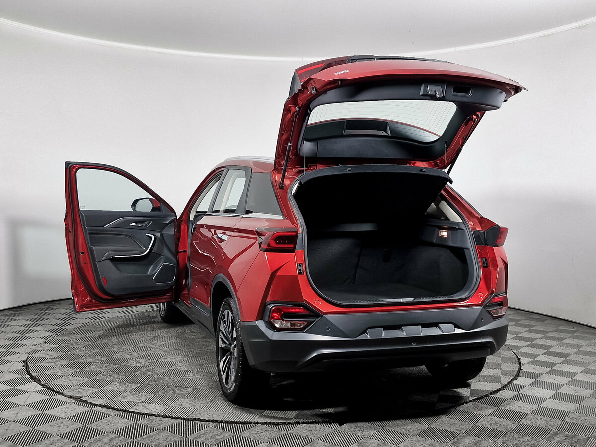 FAW Bestune T77 с пробегом — 2024 год. Фото: #8