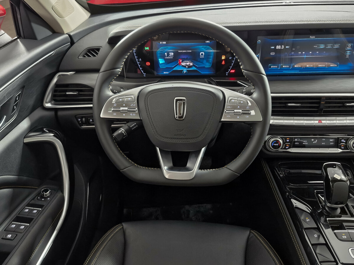 FAW Bestune T77 с пробегом — 2024 год. Фото: #19