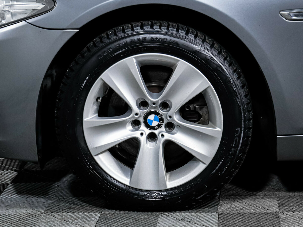 BMW 5 серии с пробегом — 2013 год. Фото: #14