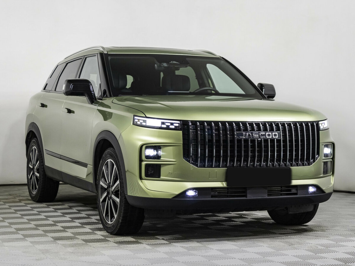 Jaecoo J7 с пробегом — 2024 год. Фото: #2