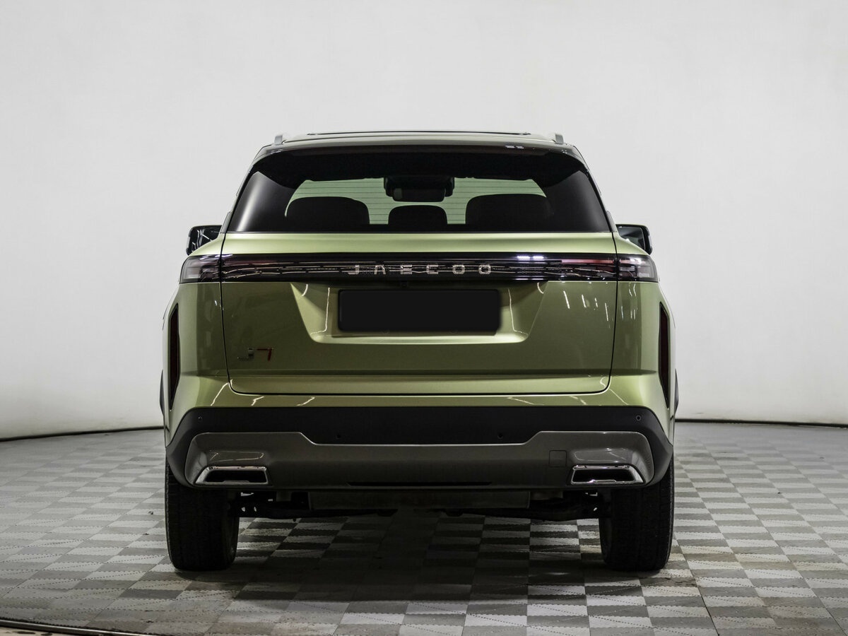 Jaecoo J7 с пробегом — 2024 год. Фото: #4