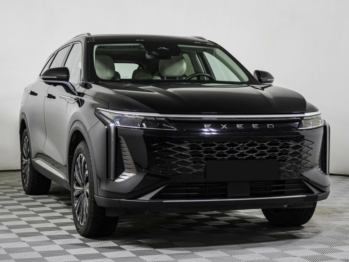 EXEED RX с пробегом — 2024 год. Фото: #2