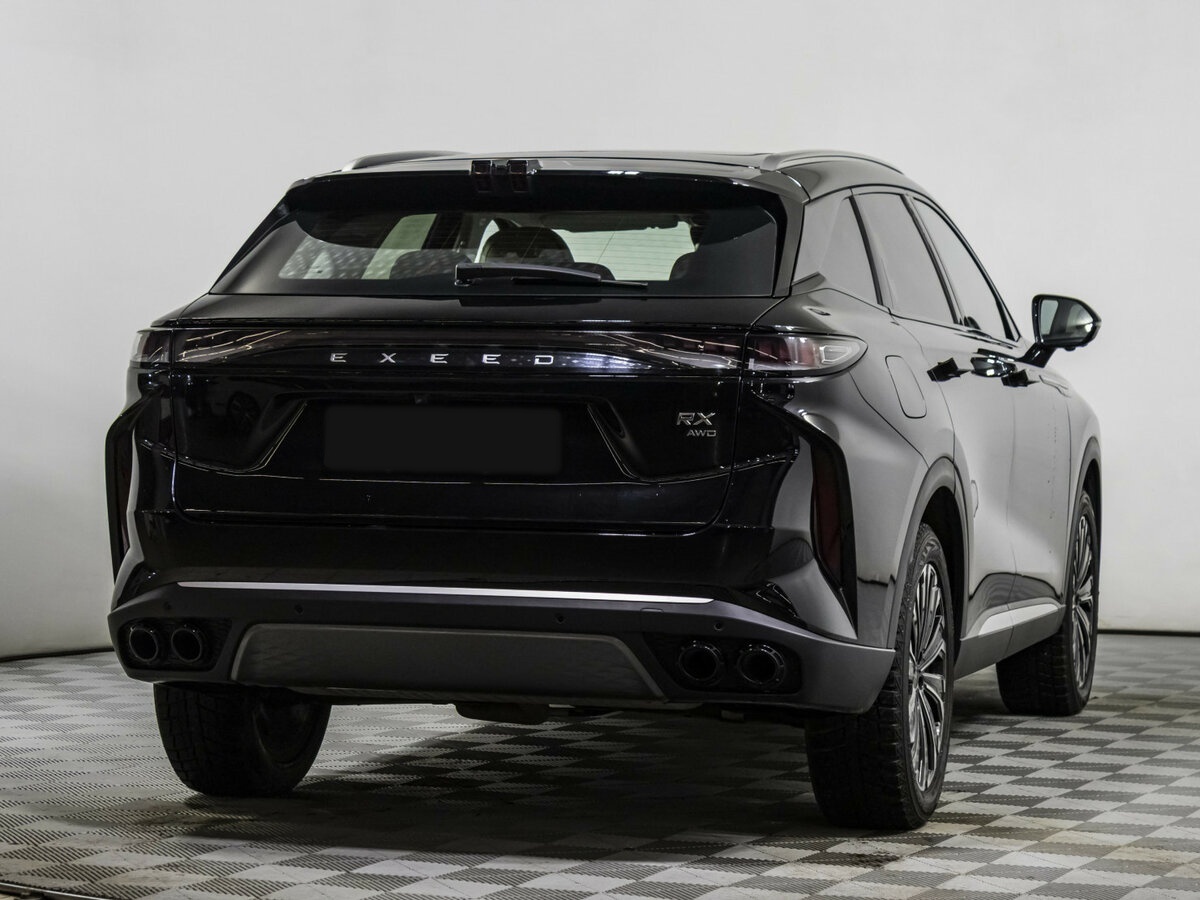 EXEED RX с пробегом — 2024 год. Фото: #3