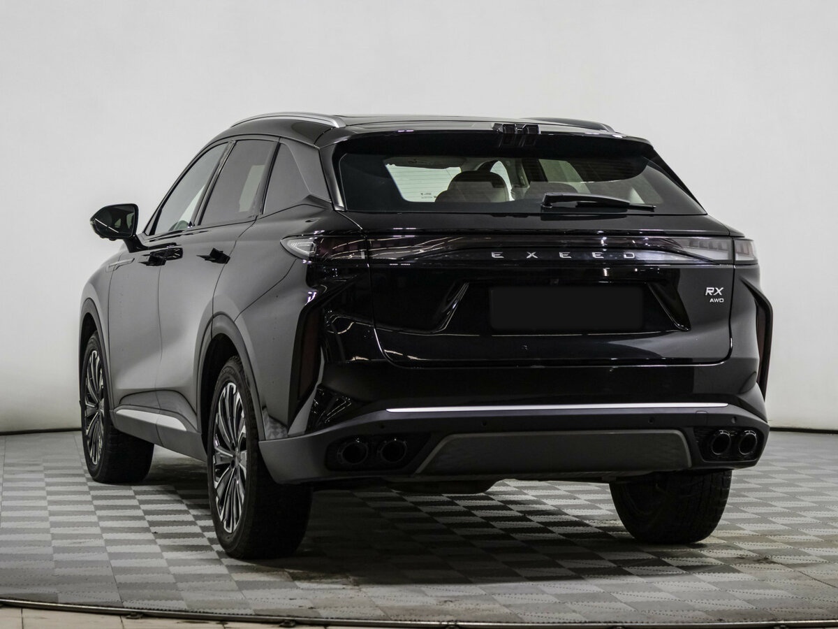 EXEED RX с пробегом — 2024 год. Фото: #5