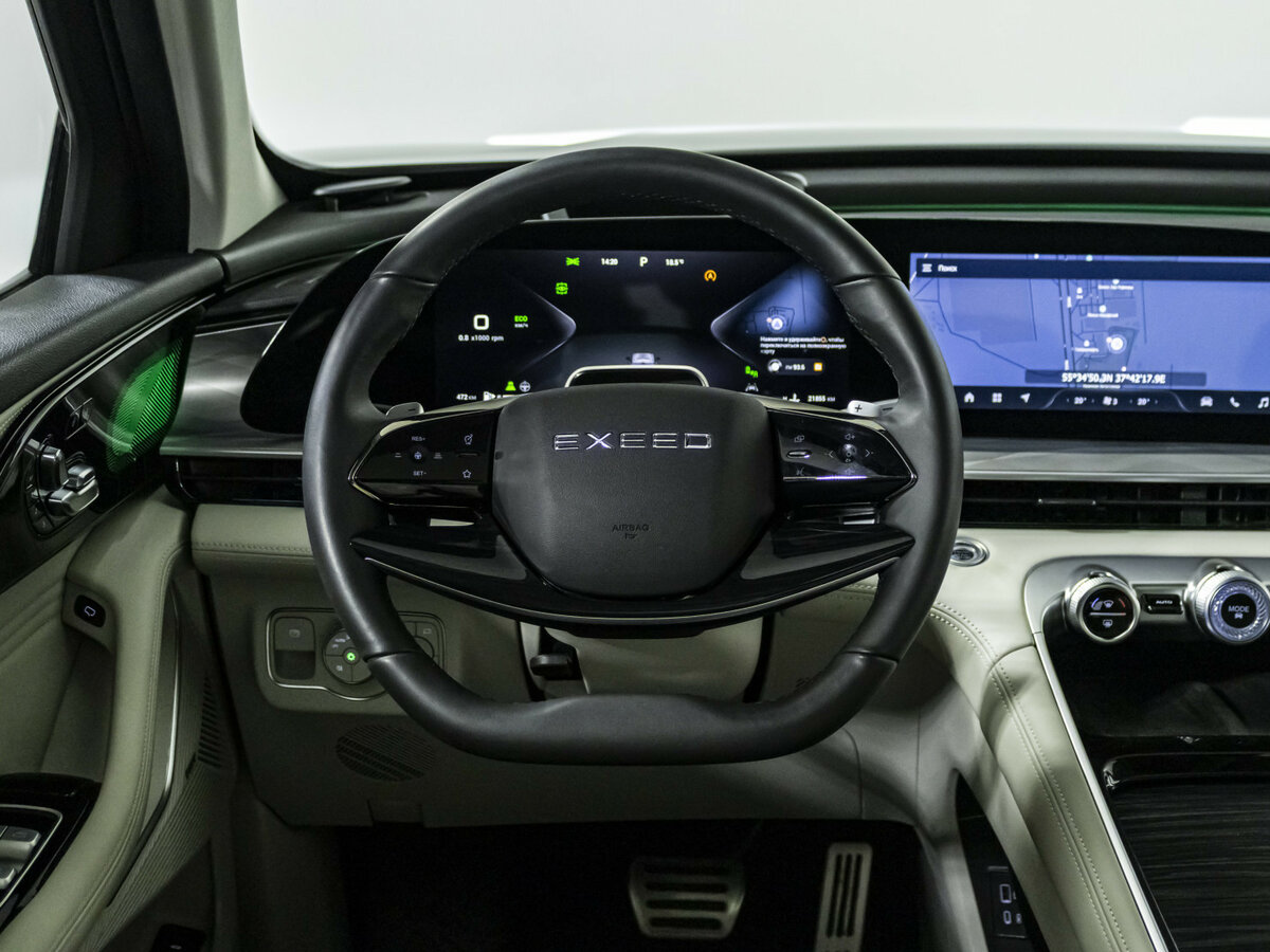 EXEED RX с пробегом — 2024 год. Фото: #9