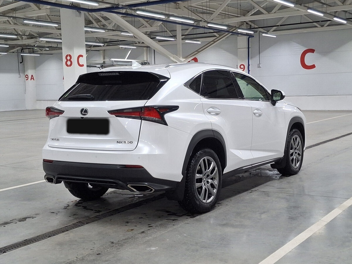 Lexus NX с пробегом — 2018 год. Фото: #4