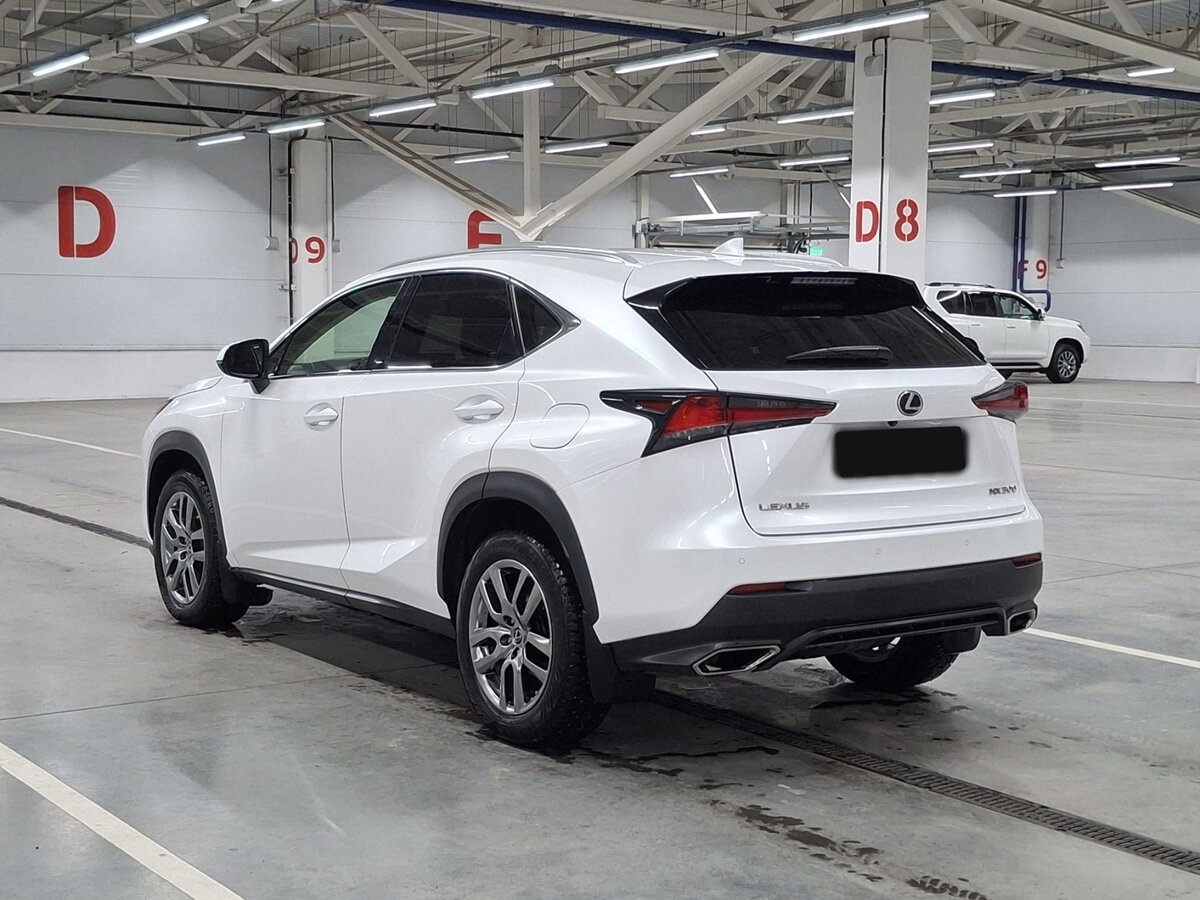 Lexus NX с пробегом — 2018 год. Фото: #6