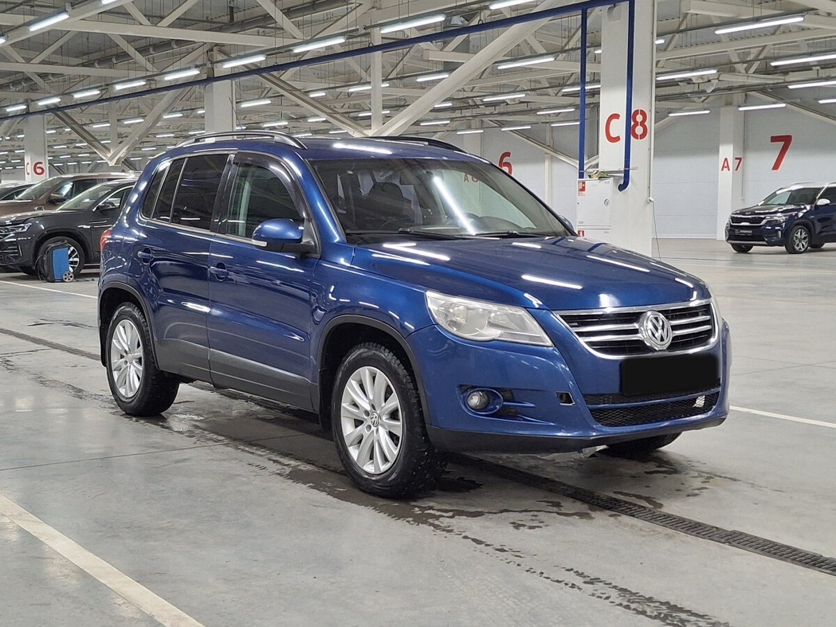 Volkswagen Tiguan с пробегом — 2010 год. Фото: #2