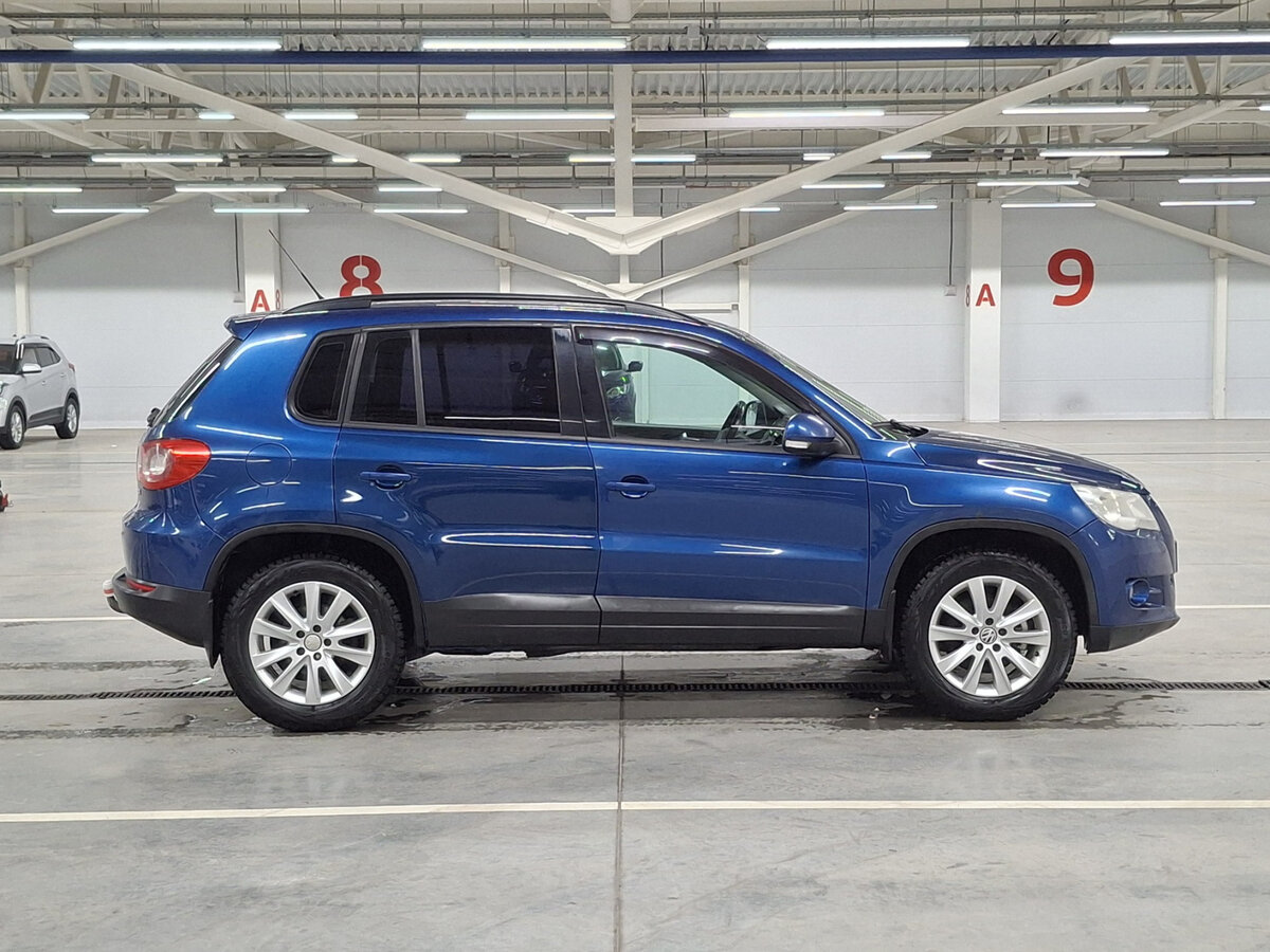 Volkswagen Tiguan с пробегом — 2010 год. Фото: #3
