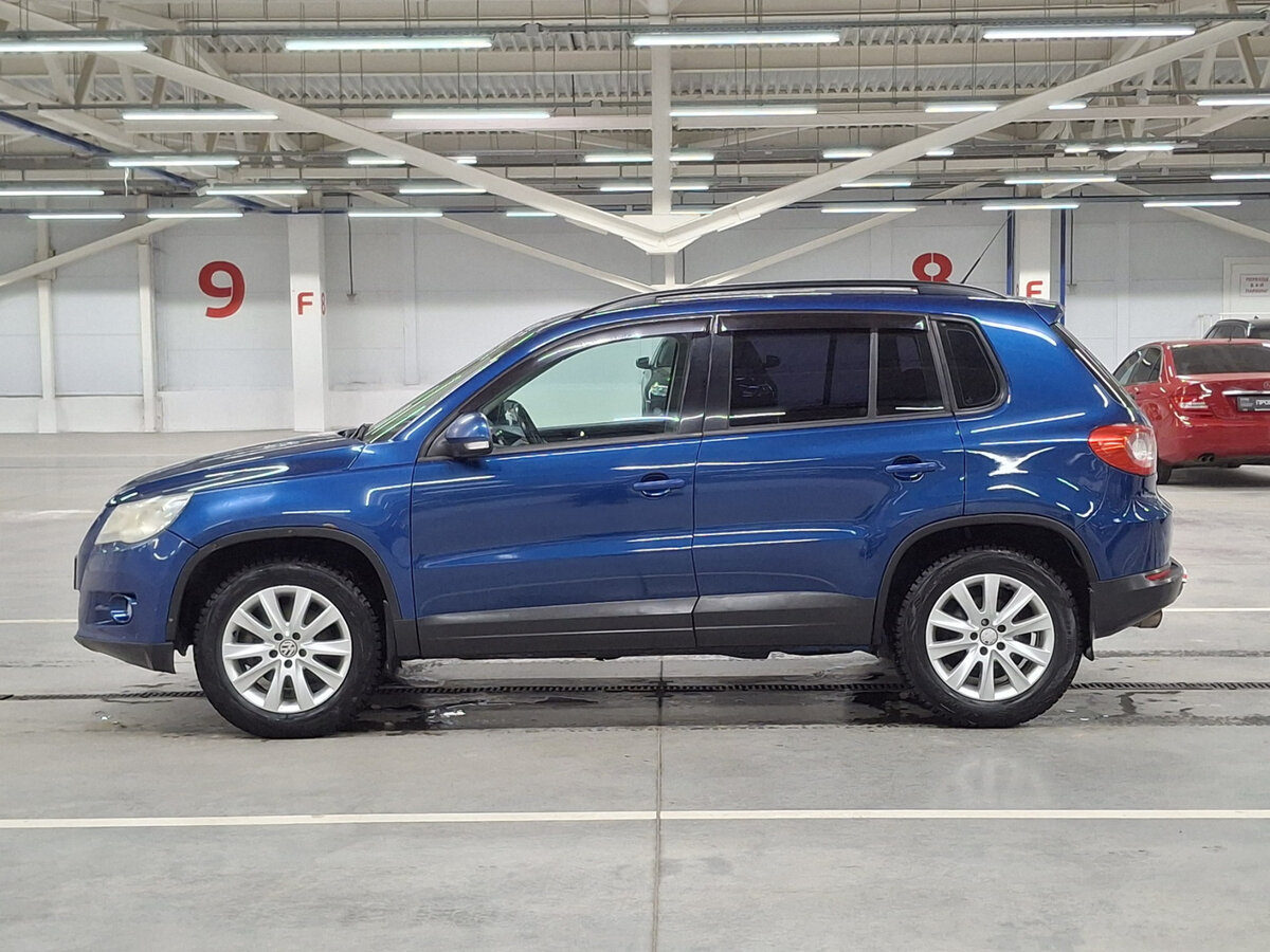 Volkswagen Tiguan с пробегом — 2010 год. Фото: #7