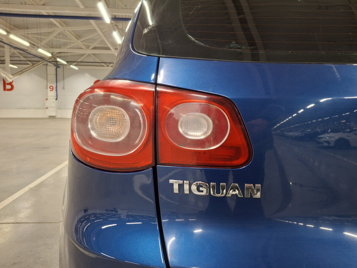 Volkswagen Tiguan с пробегом — 2010 год. Фото: #8