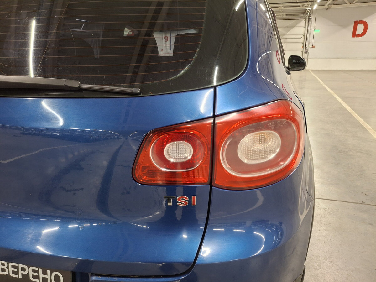 Volkswagen Tiguan с пробегом — 2010 год. Фото: #9