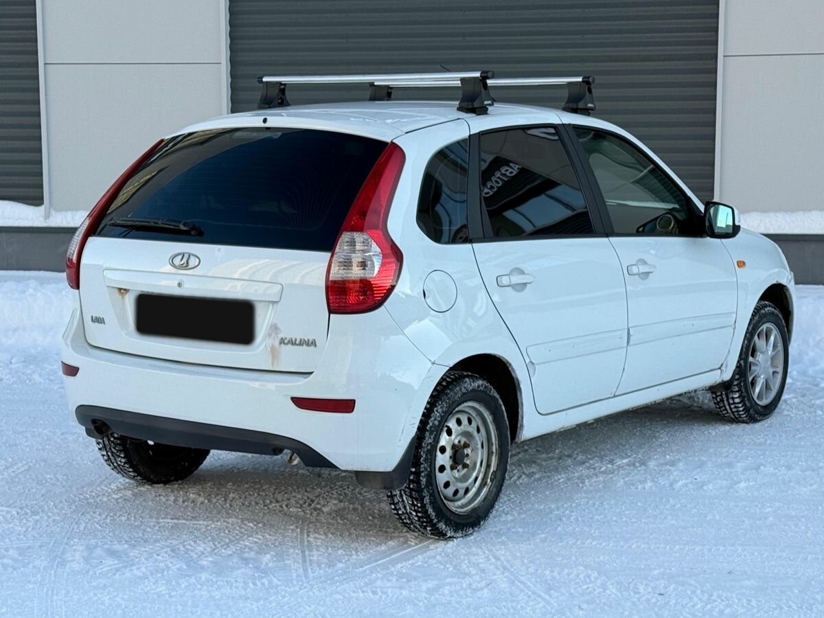 Lada (ВАЗ) Kalina с пробегом — 2013 год. Фото: #2