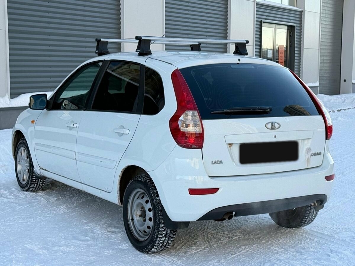 Lada (ВАЗ) Kalina с пробегом — 2013 год. Фото: #3