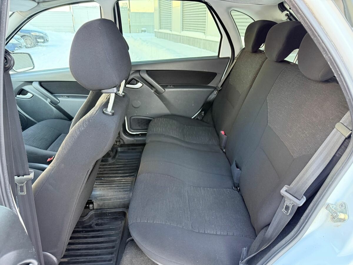 Lada (ВАЗ) Kalina с пробегом — 2013 год. Фото: #7