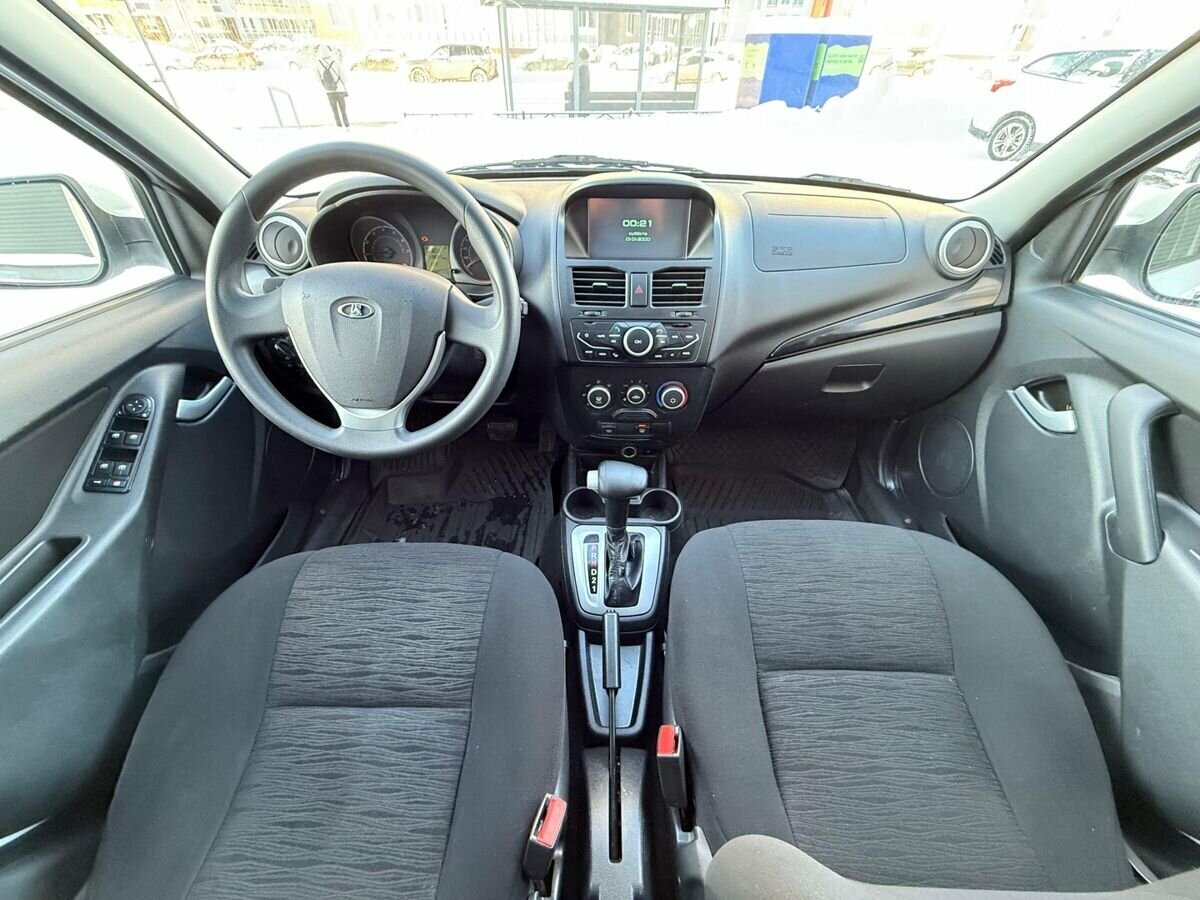 Lada (ВАЗ) Kalina с пробегом — 2013 год. Фото: #8