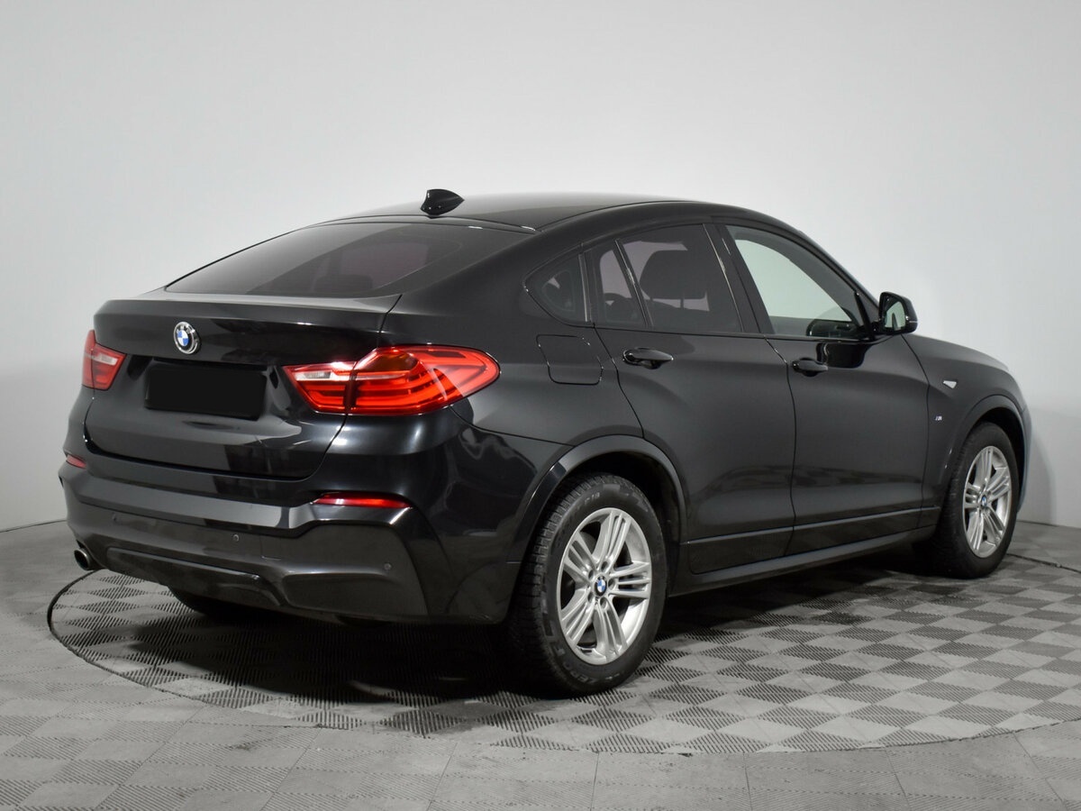 BMW X4 с пробегом — 2015 год. Фото: #4