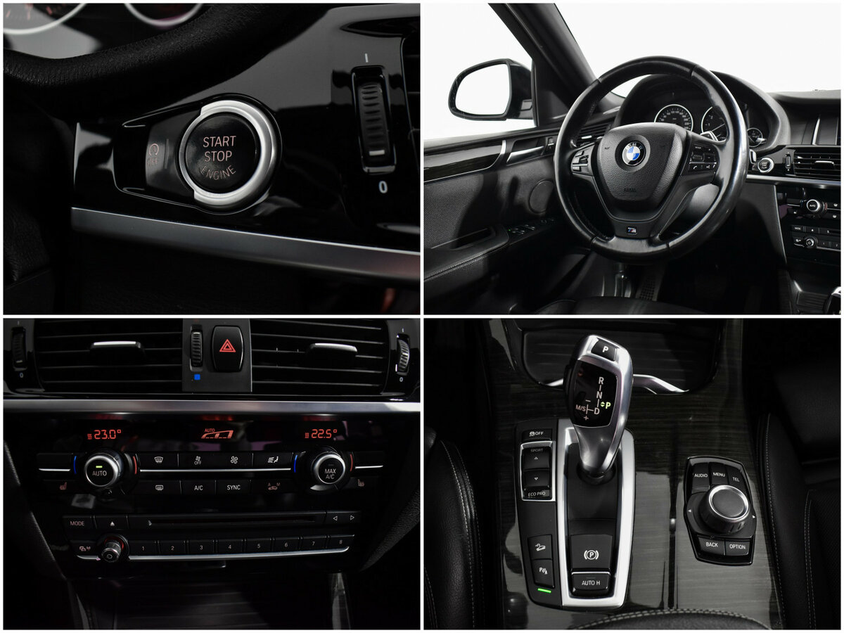 BMW X4 с пробегом — 2015 год. Фото: #19