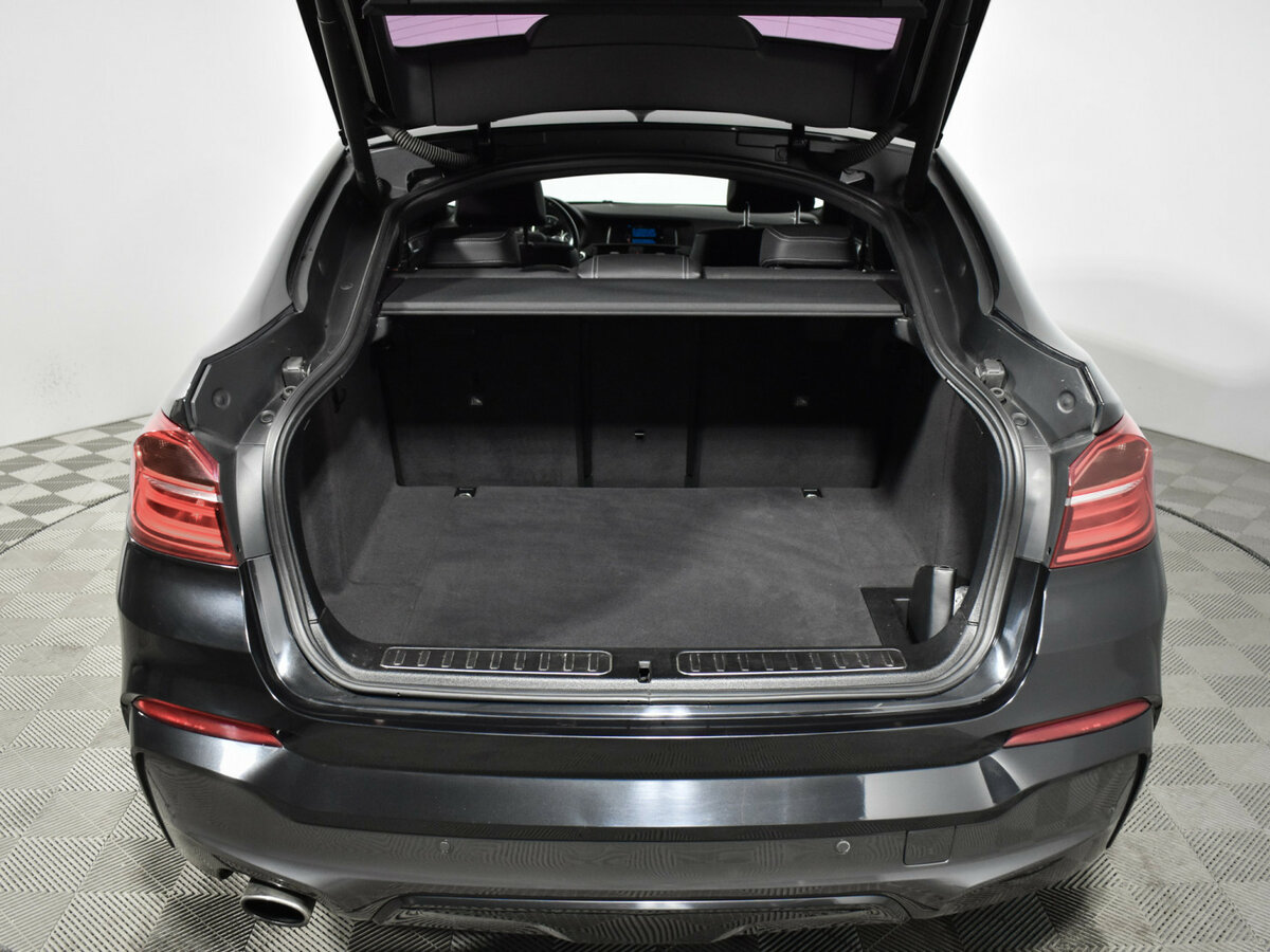 BMW X4 с пробегом — 2015 год. Фото: #20