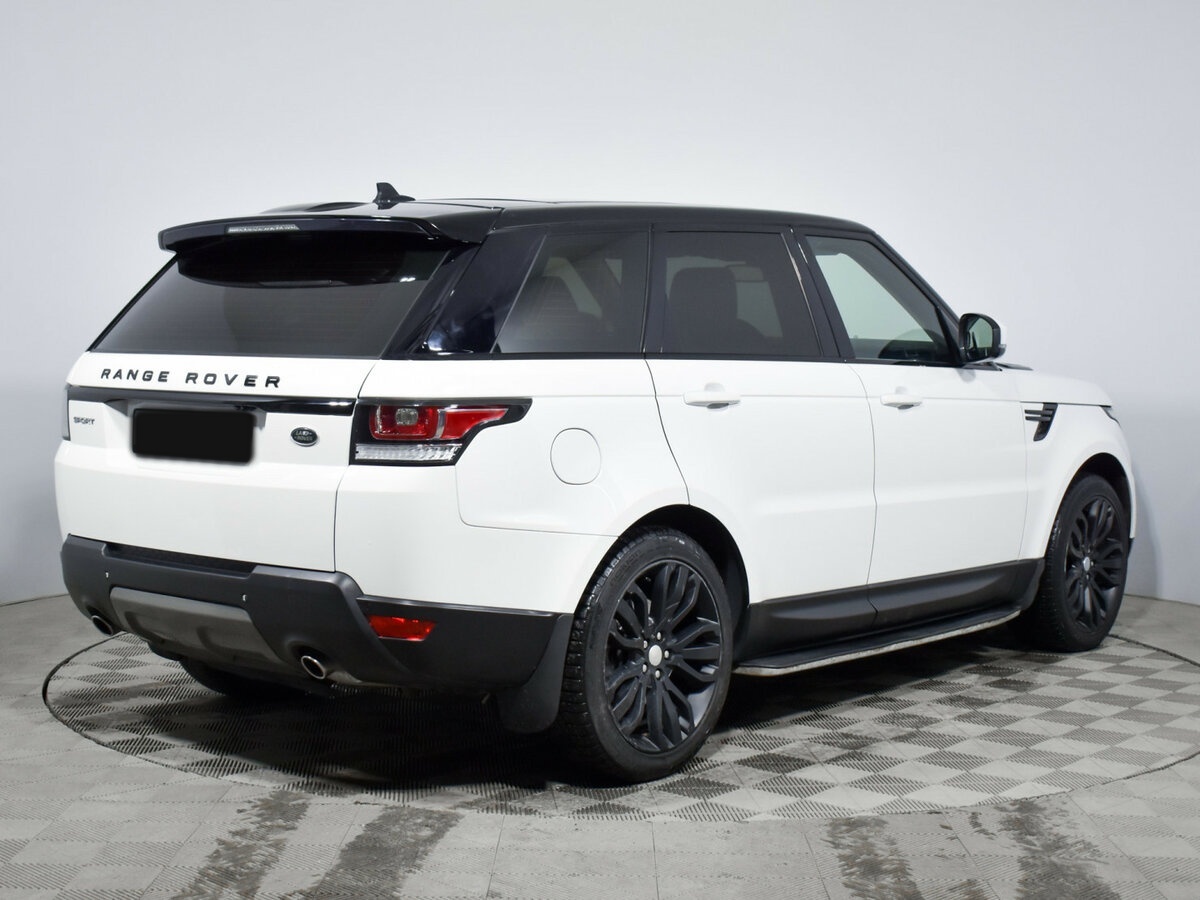 Land Rover Range Rover Sport с пробегом — 2016 год. Фото: #3