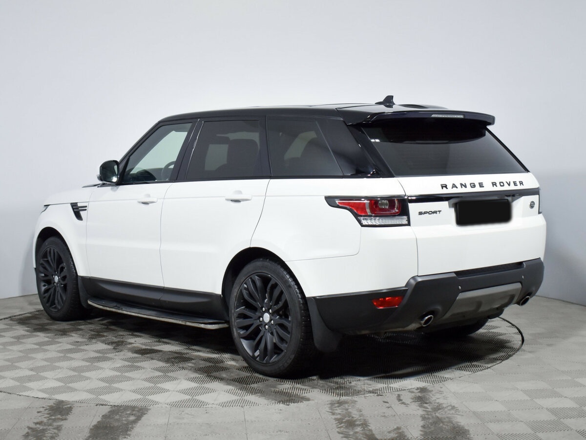 Land Rover Range Rover Sport с пробегом — 2016 год. Фото: #5