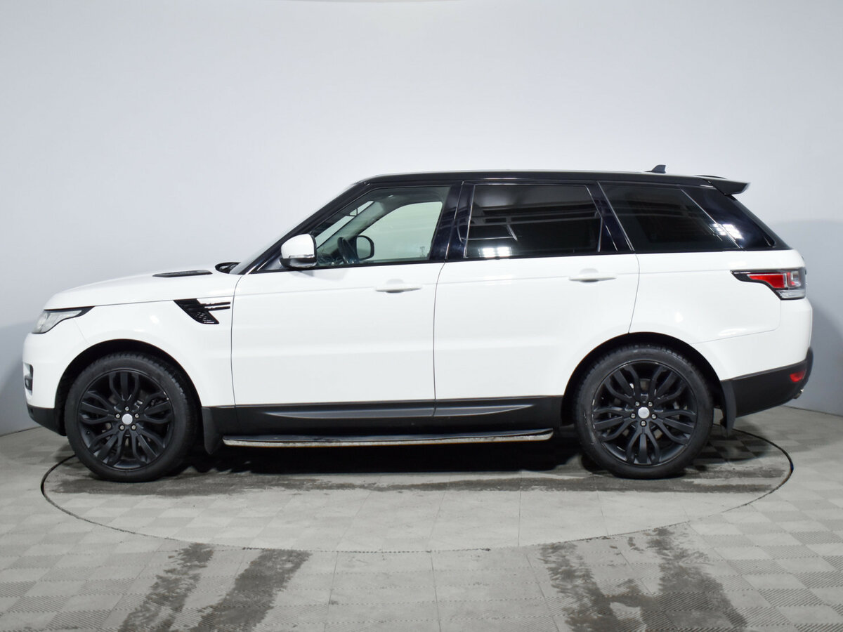 Land Rover Range Rover Sport с пробегом — 2016 год. Фото: #6