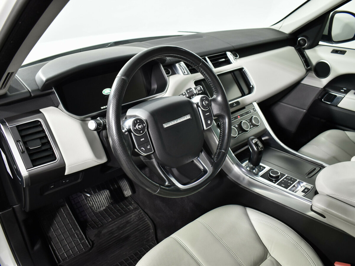 Land Rover Range Rover Sport с пробегом — 2016 год. Фото: #7