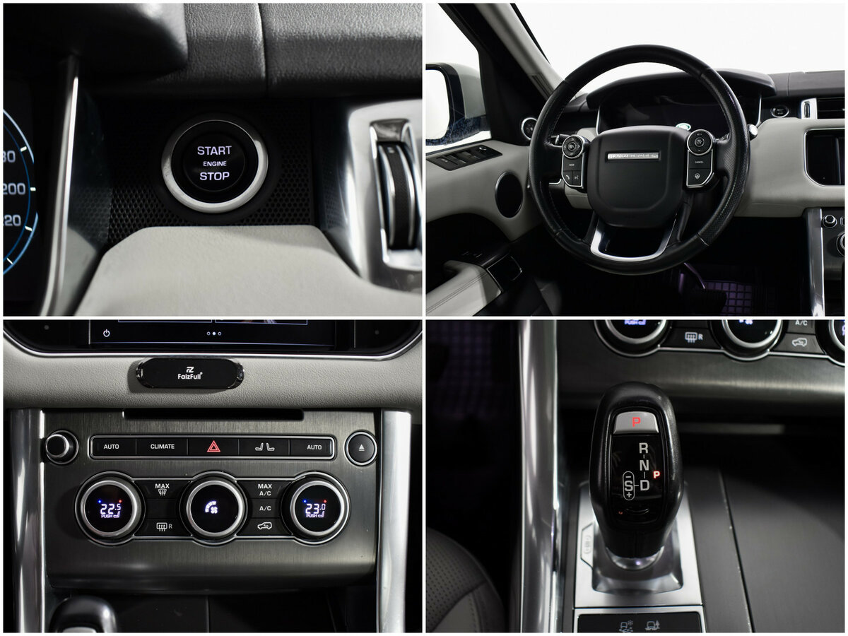 Land Rover Range Rover Sport с пробегом — 2016 год. Фото: #16