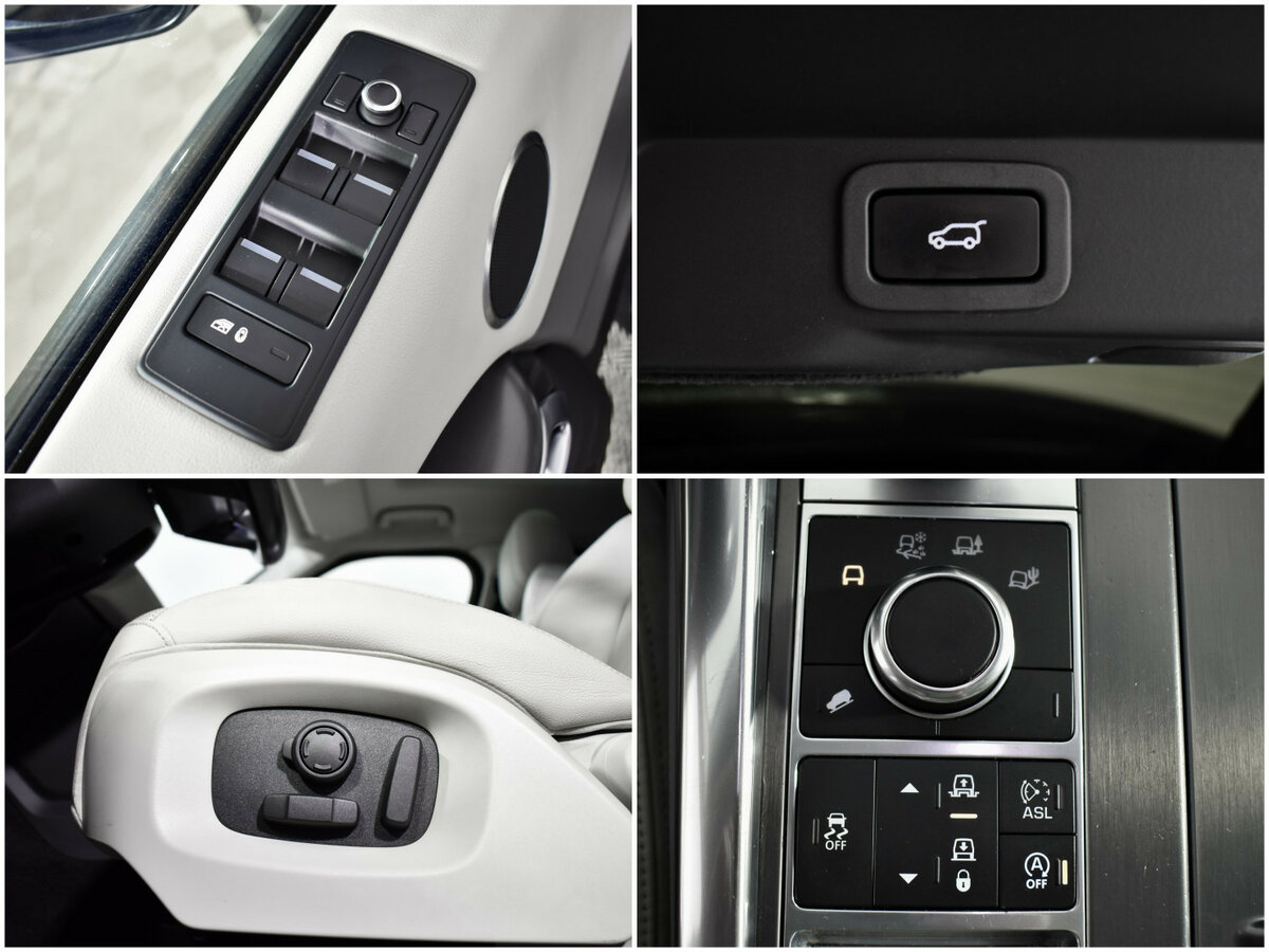 Land Rover Range Rover Sport с пробегом — 2016 год. Фото: #17