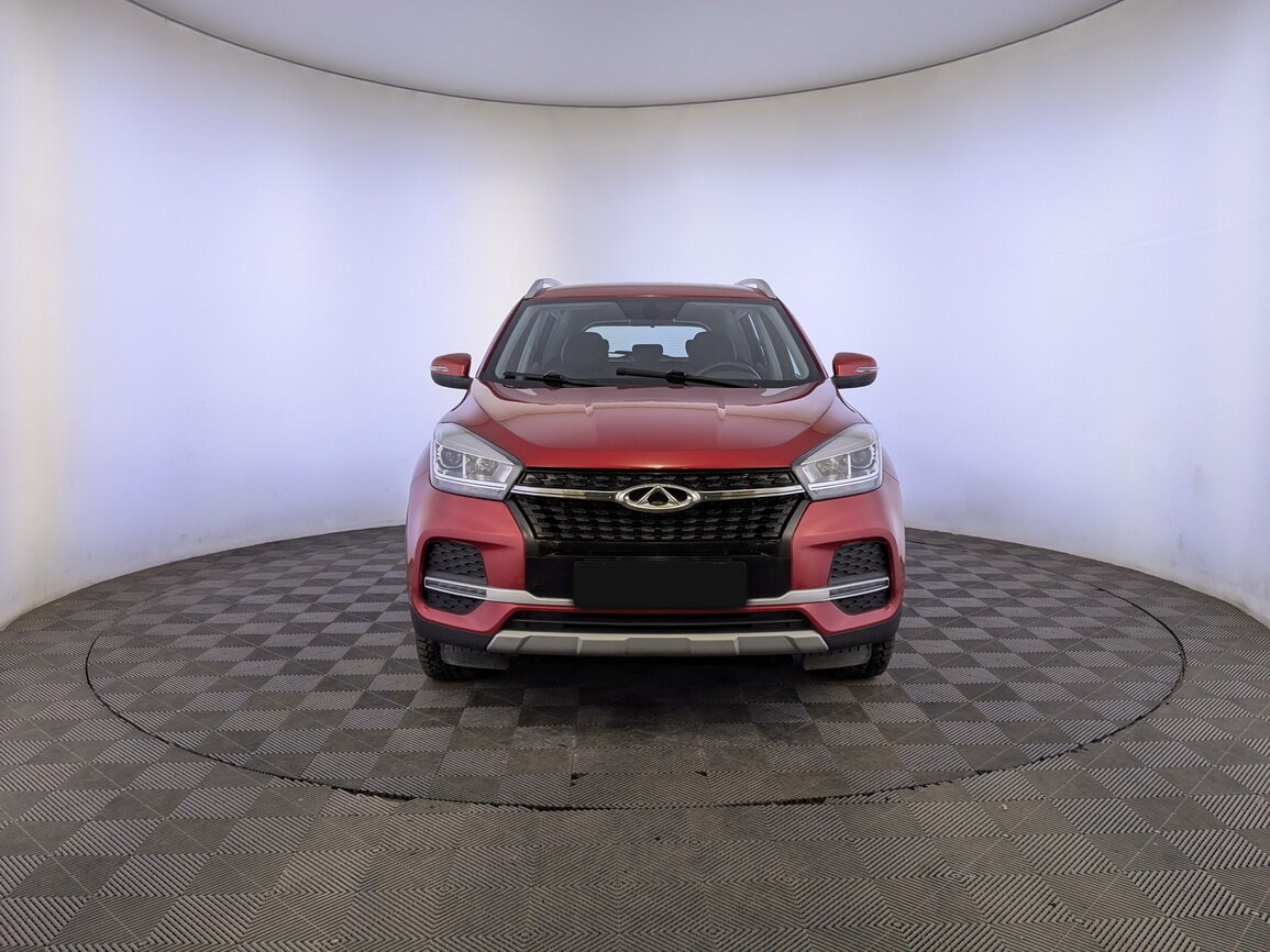 Chery Tiggo 4 с пробегом — 2020 год. Фото: #1