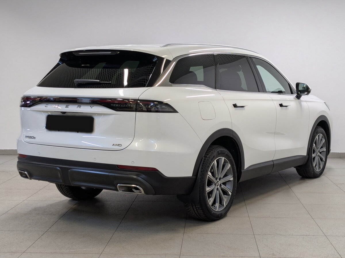 Chery Tiggo 9 с пробегом — 2024 год. Фото: #4