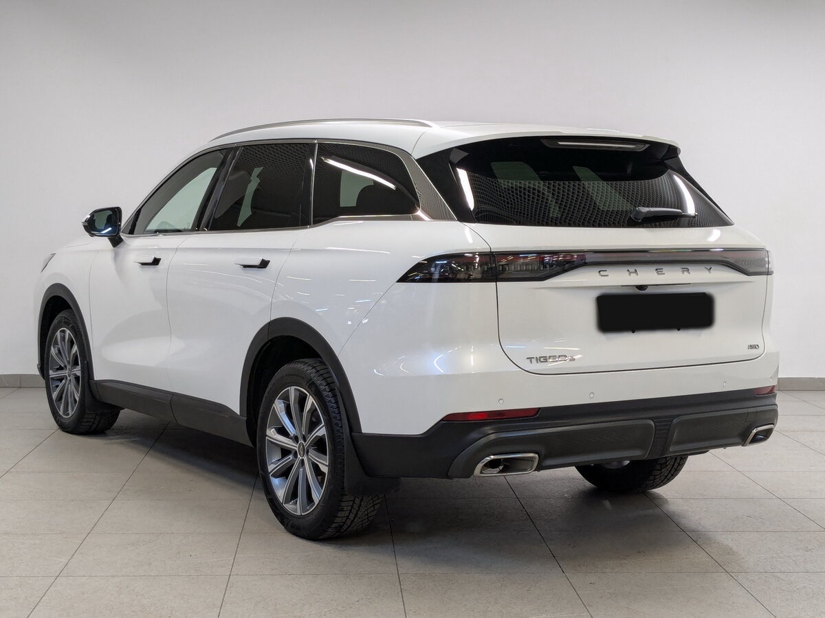 Chery Tiggo 9 с пробегом — 2024 год. Фото: #6