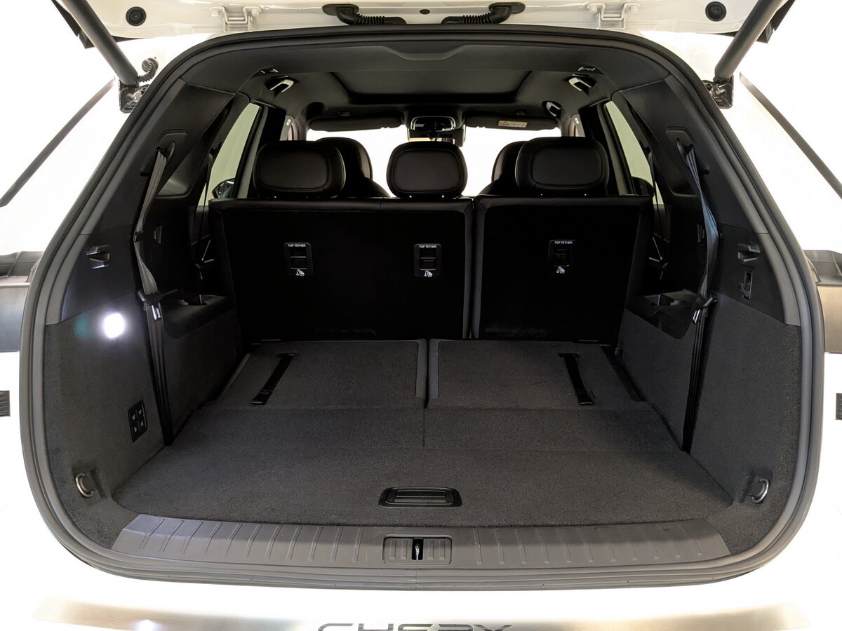 Chery Tiggo 9 с пробегом — 2024 год. Фото: #9