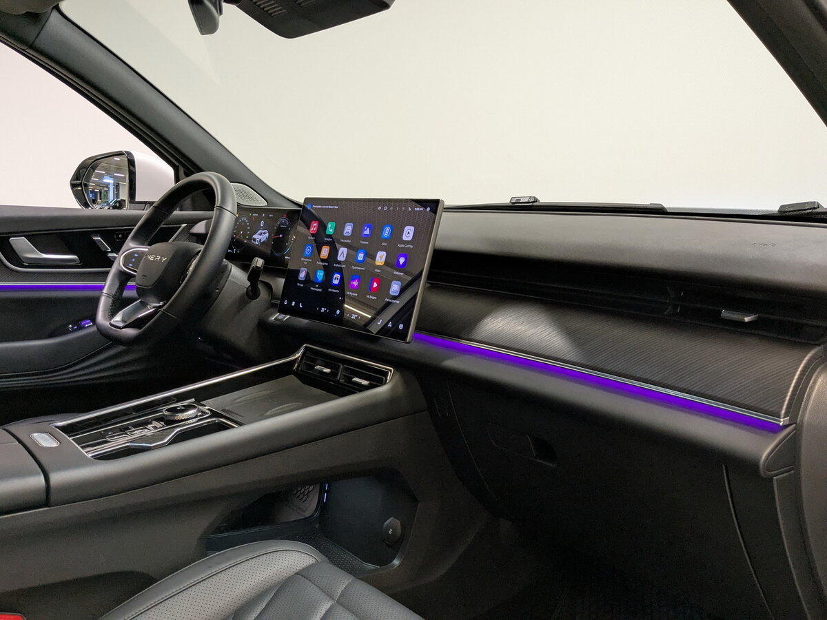 Chery Tiggo 9 с пробегом — 2024 год. Фото: #10