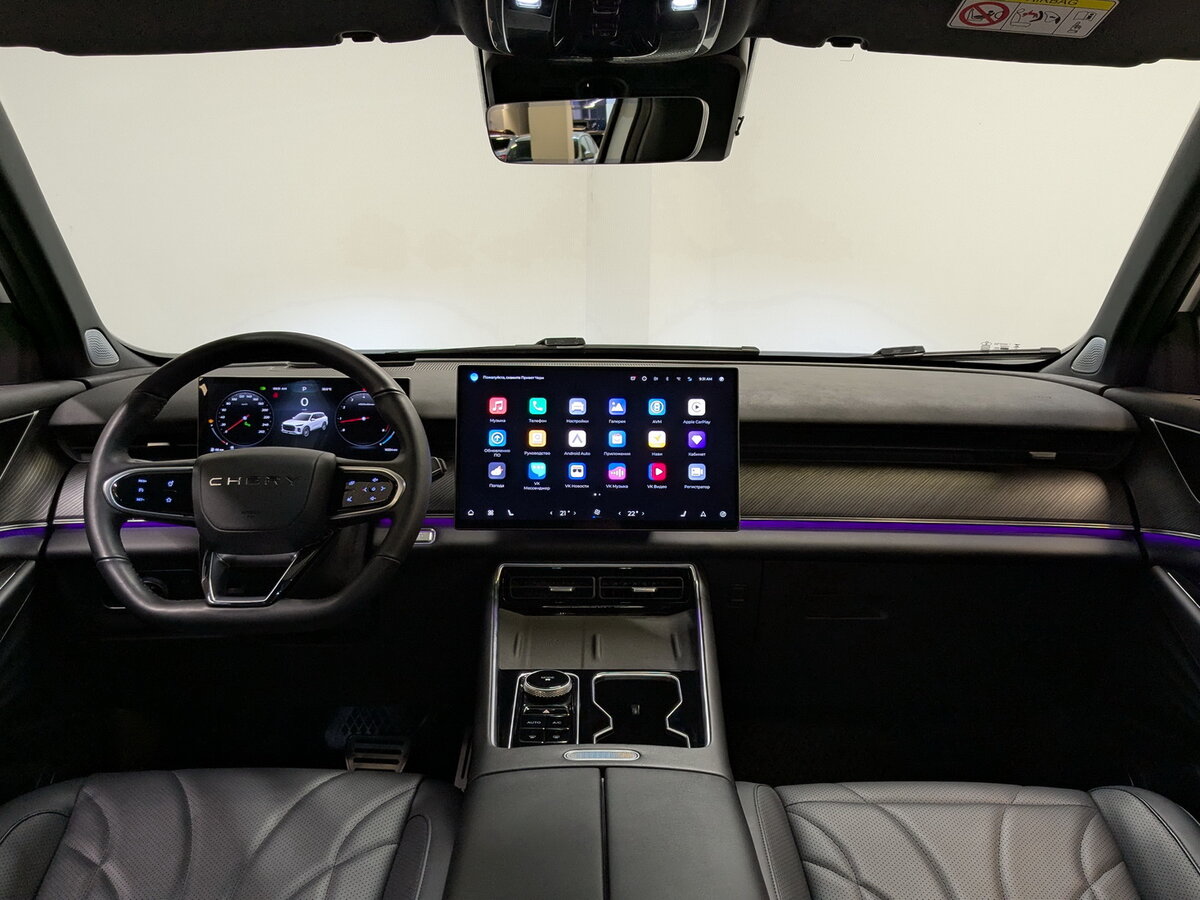 Chery Tiggo 9 с пробегом — 2024 год. Фото: #14