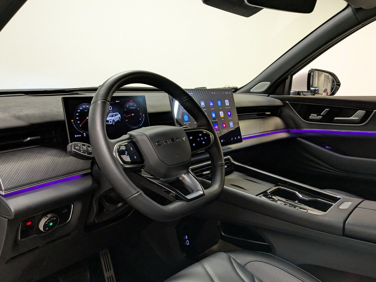 Chery Tiggo 9 с пробегом — 2024 год. Фото: #16