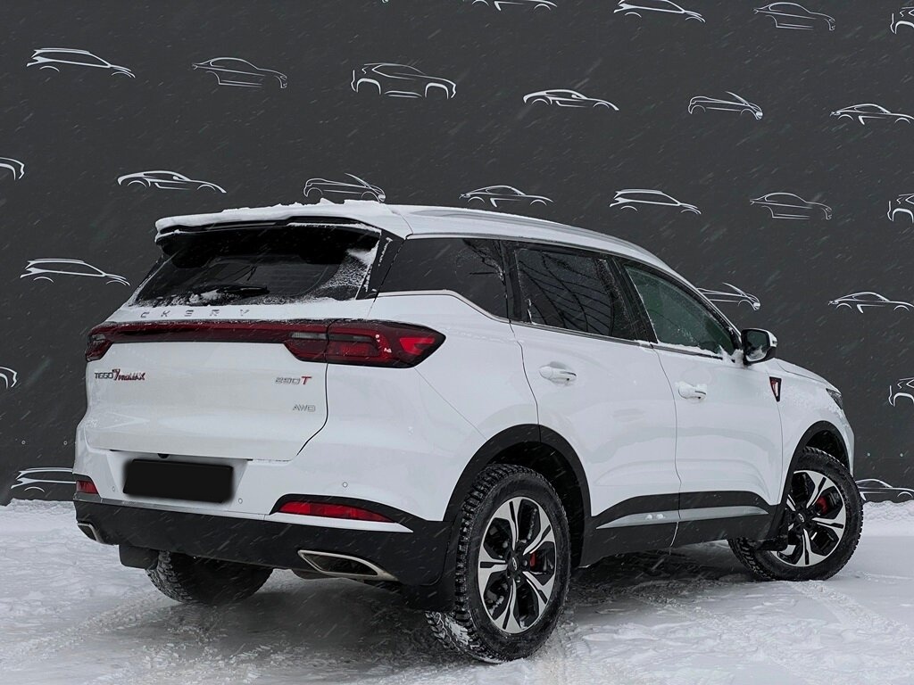 Chery Tiggo 7 Pro Max с пробегом — 2023 год. Фото: #1