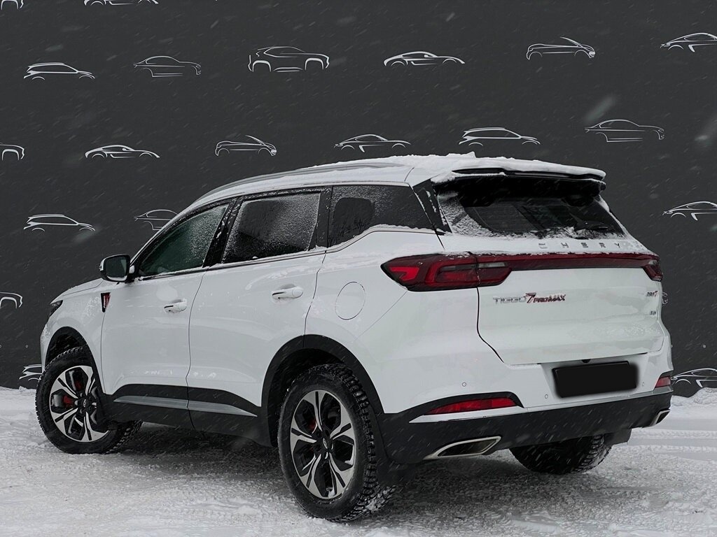 Chery Tiggo 7 Pro Max с пробегом — 2023 год. Фото: #3
