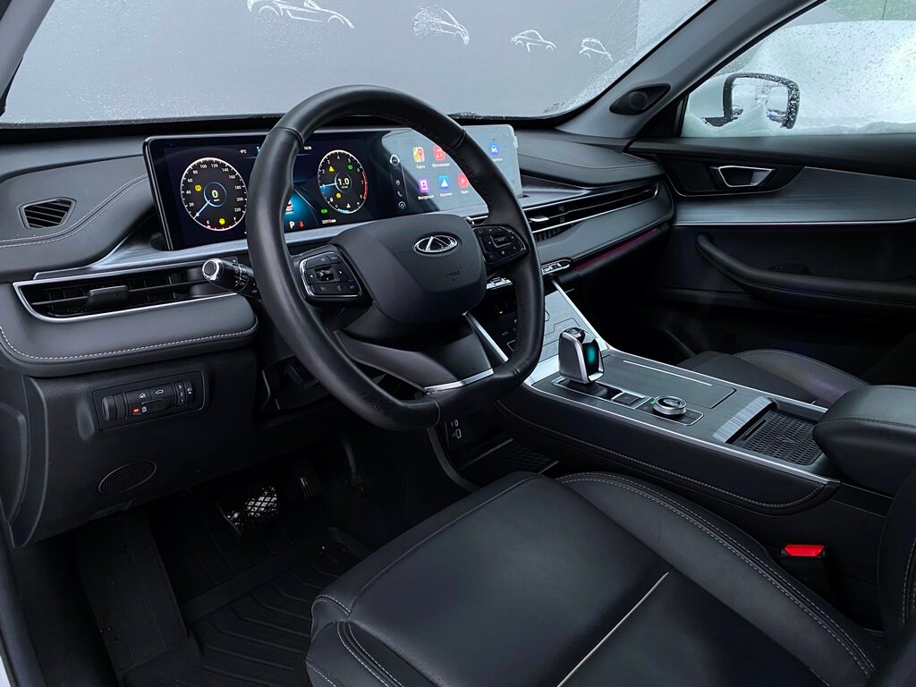 Chery Tiggo 7 Pro Max с пробегом — 2023 год. Фото: #4