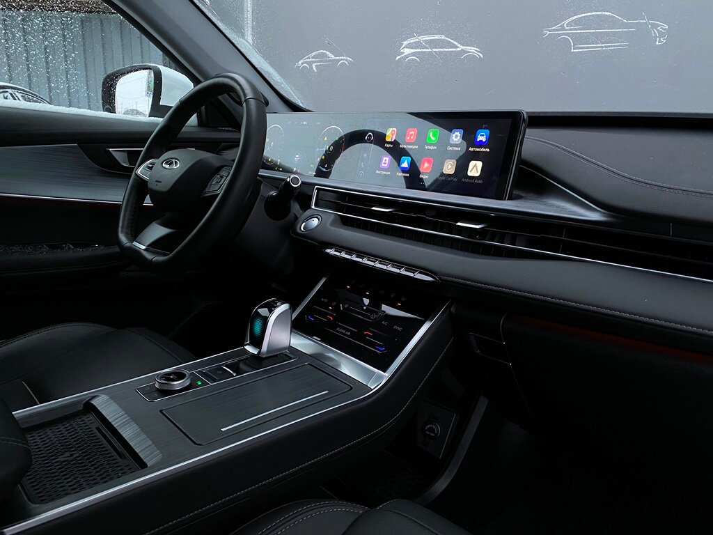 Chery Tiggo 7 Pro Max с пробегом — 2023 год. Фото: #8