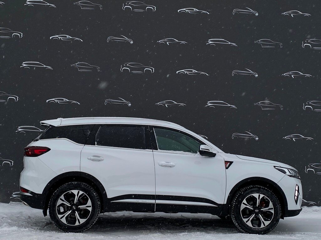 Chery Tiggo 7 Pro Max с пробегом — 2023 год. Фото: #11