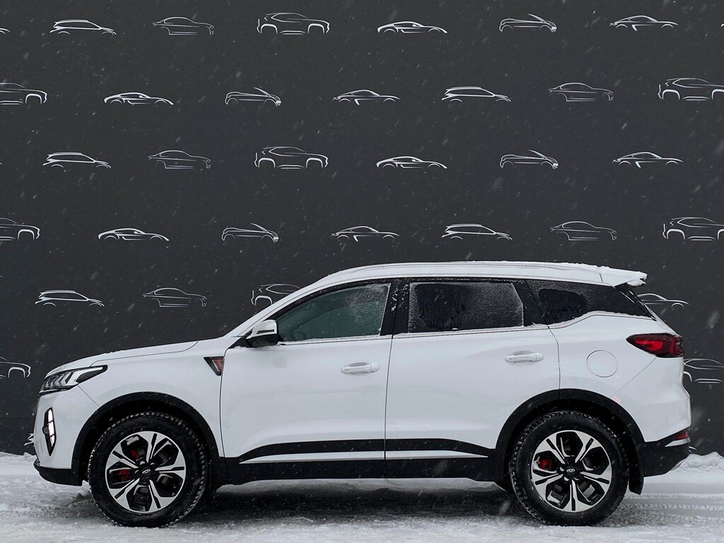 Chery Tiggo 7 Pro Max с пробегом — 2023 год. Фото: #12