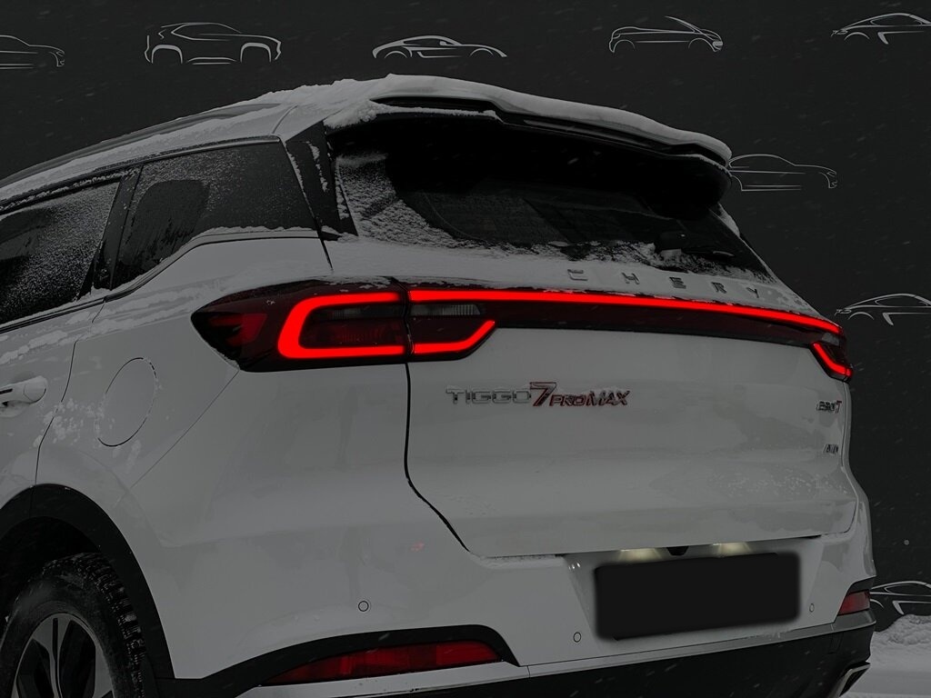 Chery Tiggo 7 Pro Max с пробегом — 2023 год. Фото: #23