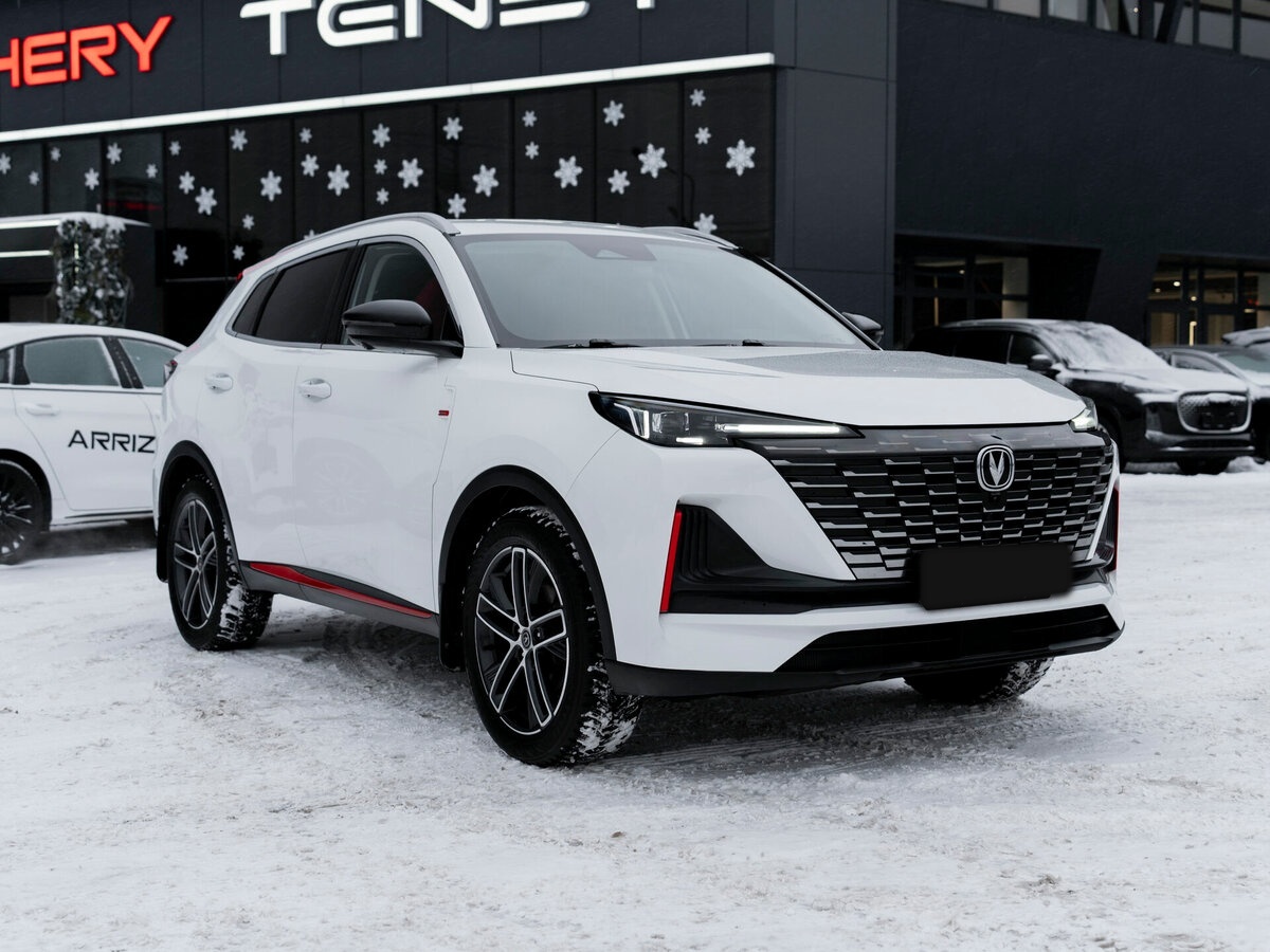 Changan CS55 Plus с пробегом — 2023 год. Фото: #1