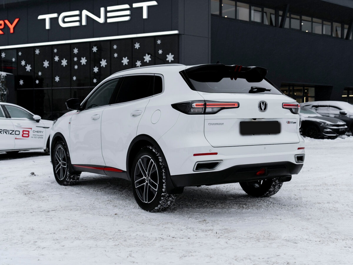 Changan CS55 Plus с пробегом — 2023 год. Фото: #3