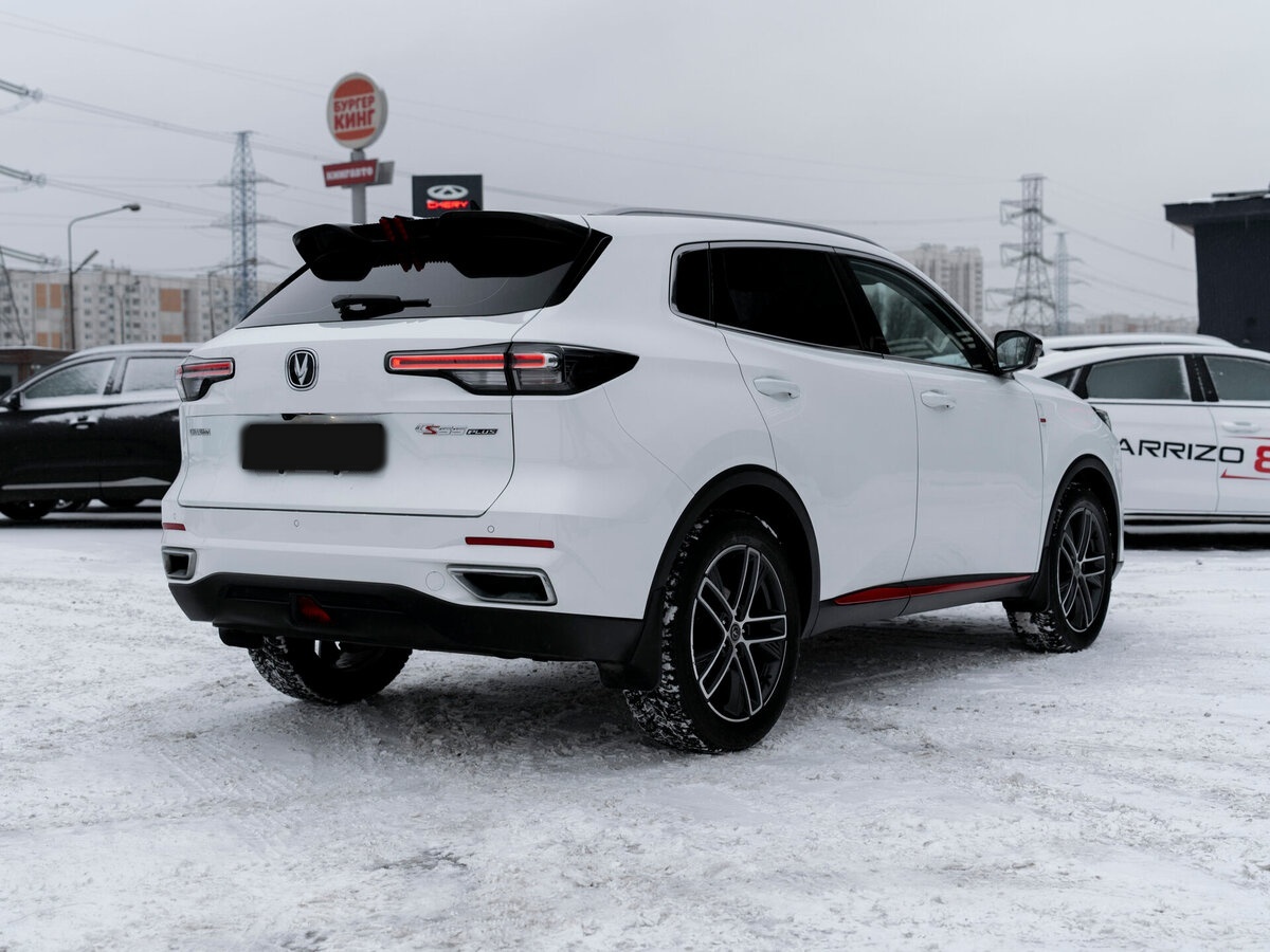 Changan CS55 Plus с пробегом — 2023 год. Фото: #4