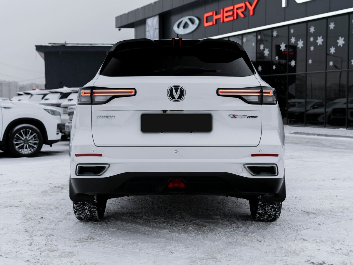 Changan CS55 Plus с пробегом — 2023 год. Фото: #5