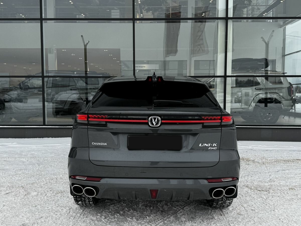 Changan UNI-K с пробегом — 2023 год. Фото: #2